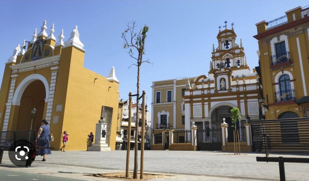 Sevilla Piso Centrico Zona Macarena Exteriör bild