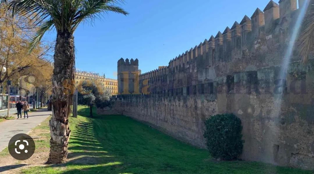 Sevilla Piso Centrico Zona Macarena Exteriör bild